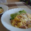 Mくまこ's cooksnap of when they made パスタより旨い！ご飯でカルボナーラ.
