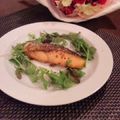 ももxoxo's cooksnap of when they made サーモンのムニエル♡和風ハニーマスタード.