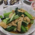 きらり流れ星's cooksnap of when they made 小松菜と油揚げの煮浸し.