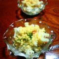 えまっちママ's cooksnap of when they made ✿お惣菜屋さん風♡卵とハム*贅沢サラダ✿.