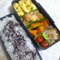 コロすけ☆'s cooksnap of when they made お弁当♡　桜えび香る卵焼き.