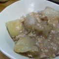 しっぽぅ's cooksnap of when they made 里芋と鶏ひき肉のこっくり味噌煮込み.