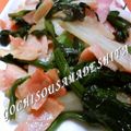 スマイルママさん's cooksnap of when they made 長芋のバルサミコ風味炒め.