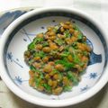 ゆうっちママ's cooksnap of when they made ネバネバ納豆×オクラの磯合え♪.