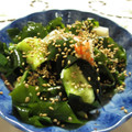 miyuki12's cooksnap of when they made きゅうりとわかめの酢の物.