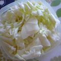 cheesedog's cooksnap of when they made 大根とキャベツ☆甘酸っぱサラダ.