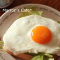 まろん♬'s cooksnap of when they made 簡単♪キャべたまトースト.