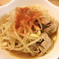 おか～さん's cooksnap of when they made 豚肉と豆もやしの韓国煮.
