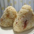 紅葉ｙ's cooksnap of when they made 夏のおにぎり☆梅おかか.