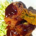 きのこぱん's cooksnap of when they made かぼちゃコロッケ.