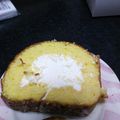 ちょんひぃ's cooksnap of when they made 和風！あずきクリームのきな粉ロールケーキ.