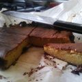 ちょんひぃ's cooksnap of when they made ❤さつまいもチョコケーキ❤.
