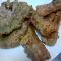 aisfww's cooksnap of when they made ちくわの磯辺揚げはやっぱ青のりたっぷり★.