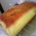 Espinoza's cooksnap of when they made クリームチーズのパウンドケーキ.