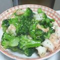 エビニク's cooksnap of when they made シンプルに♪エビとブロッコリーの塩麹炒め.