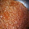 りんまろ1102's cooksnap of when they made 味付け簡単ミートソース*.