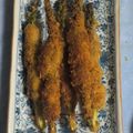 ひトみ's cooksnap of when they made 春だねぇ～☆アスパラの肉巻きフライ.