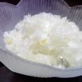 いなばにー's cooksnap of when they made 材料３つで柚子シャーベットが出来る！！.