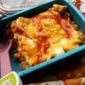 まめた♡'s cooksnap of when they made ミートソースde簡単ずぼらオムライス❤.
