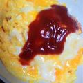 のじまさん's cooksnap of when they made 簡単手抜きオムライス.