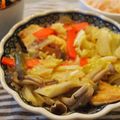 るちあママ's cooksnap of when they made フライパンで★鮭のちゃんちゃん焼き★.