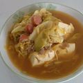 スージー＆ジル's cooksnap of when they made ｺﾁｭｼﾞｬﾝで一人鍋.