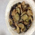 ぱんだ☆'s cooksnap of when they made なす＆豚肉の簡単味噌炒め♪.