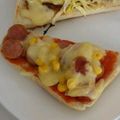 スージー＆ジル's cooksnap of when they made ＊朝ごはんピザトースト＊.