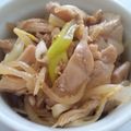 ＠てるごん's cooksnap of when they made ささみジャーキーとモヤシのサラダ.