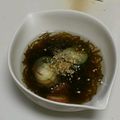 スージー＆ジル's cooksnap of when they made すり胡麻もずく.