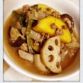 吹田のちえこ's cooksnap of when they made サツマイモで肉じゃが風.