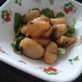 ★Rascal★'s cooksnap of when they made おすすめ！ホタテの照り焼き.