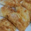yfh's cooksnap of when they made 餃子の皮でキムチの激うまおつまみ☆.