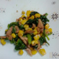 antowa's cooksnap of when they made ツナとほうれん草のバター炒め.