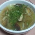 もこもみじ's cooksnap of when they made きのこた〜っぷり♪コンソメスープ.