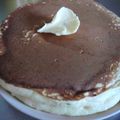 さめじろー's cooksnap of when they made 厚さ2.5cmのホットケーキ(パンケーキ.
