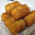 noanoaR's cooksnap of when they made コロッケ好きの揚げない鮭クリームコロッケ.
