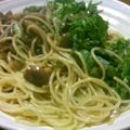 arexciel's cooksnap of when they made きのこと水菜の和風パスタ★.