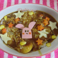 るらちゃん's cooksnap of when they made キャラ弁　お月見うさぎ.
