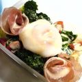 ma:9's cooksnap of when they made ほうれん草サラダ♥ポパイエッグ.