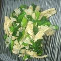 ひなっちち's cooksnap of when they made 菜の花と湯葉のお浸し.