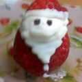 もうふだいすき's cooksnap of when they made 子供が喜ぶ！クリスマスに☆苺deサンタ♪.