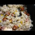 かりおくん's cooksnap of when they made オイマヨ♪ちゃーはん.