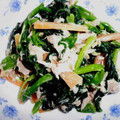 .luna's cooksnap of when they made ほうれん草とツナのごまマヨサラダ♪.