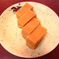 こはる・▽・'s cooksnap of when they made ミルキー☆レンジで簡単♪ういろう.