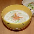 piro55's cooksnap of when they made 白菜❀クリームスープ❀.