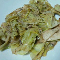 ﾁﾄチト's cooksnap of when they made エリンギとキャベツの簡単炒め.