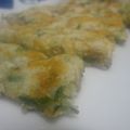 Zuki子's cooksnap of when they made 大絶賛納豆で作るチヂミ.