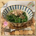 ふくmama✨✨'s cooksnap of when they made 我が家の大好物♪モロヘイヤのおひたし.