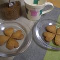 梅ミッキー's cooksnap of when they made バレンタインにも♪さっくさく黒糖クッキー.
